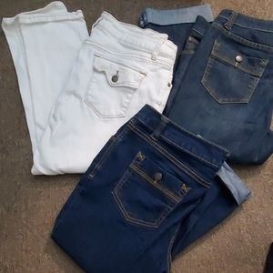 Size 12 Capri Jeans
